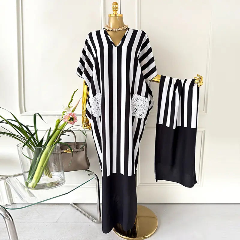 Moomoo Women'S 2 Piece Sets, Bohemian Peacock & Plants Satin Cape Robe with Scarf, plus Size Friendly Maxi Cover up for Resort, Hand Wash, Bathing Suit, Beach Wear, Bathing Suit Cover, Silky, Bikini Coverup, Moo Moo for Women, Stylish Women'S Wear