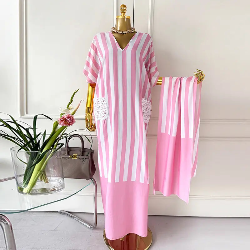 Moomoo Women'S 2 Piece Sets, Bohemian Peacock & Plants Satin Cape Robe with Scarf, plus Size Friendly Maxi Cover up for Resort, Hand Wash, Bathing Suit, Beach Wear, Bathing Suit Cover, Silky, Bikini Coverup, Moo Moo for Women, Stylish Women'S Wear