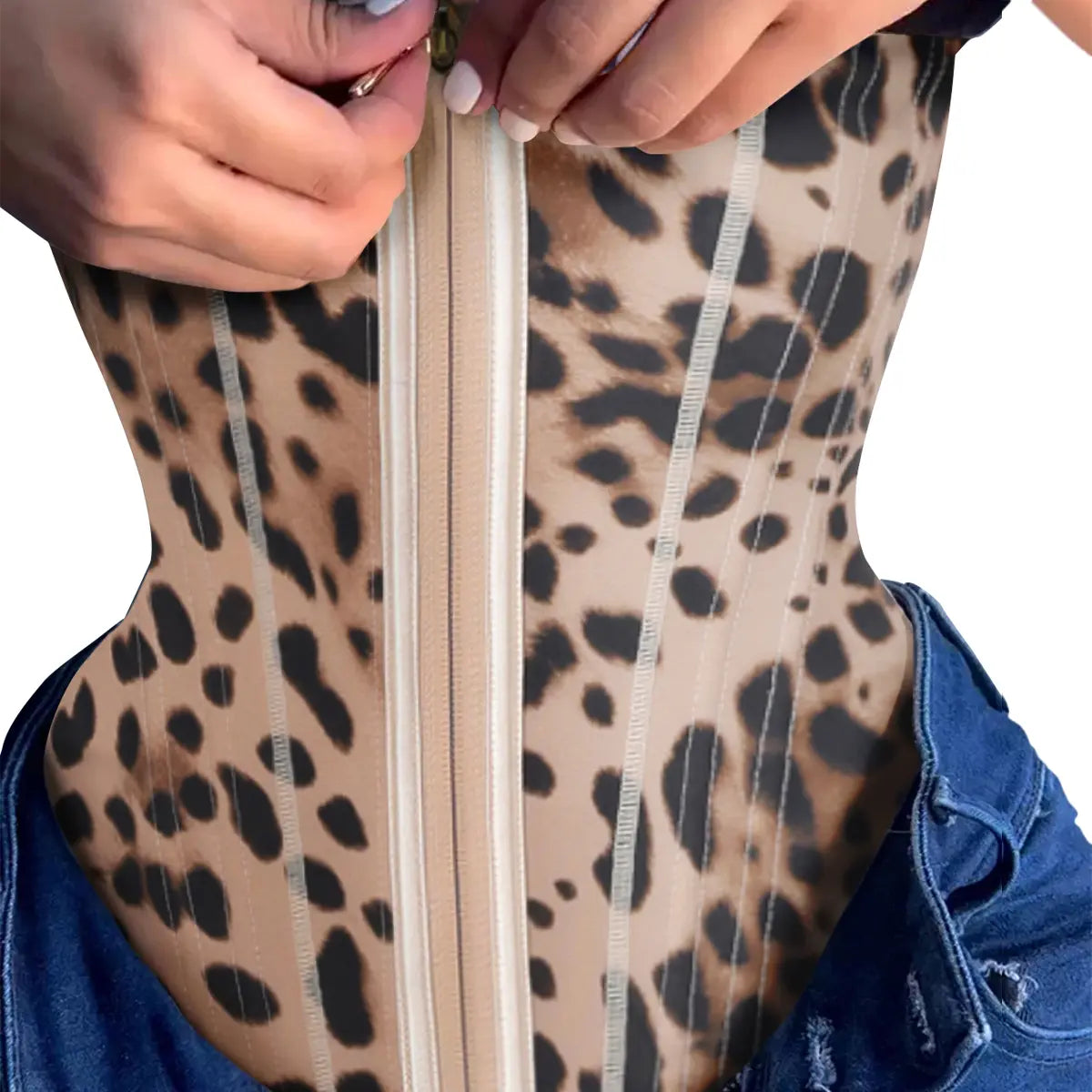 SHAPSHE Waist Shapewear for Women Workout Shapewear with Zipper Hook