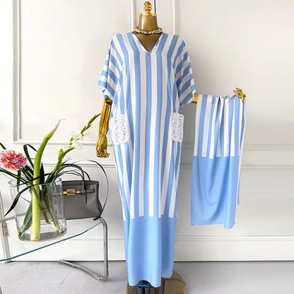 Moomoo Women'S 2 Piece Sets, Bohemian Peacock & Plants Satin Cape Robe with Scarf, plus Size Friendly Maxi Cover up for Resort, Hand Wash, Bathing Suit, Beach Wear, Bathing Suit Cover, Silky, Bikini Coverup, Moo Moo for Women, Stylish Women'S Wear